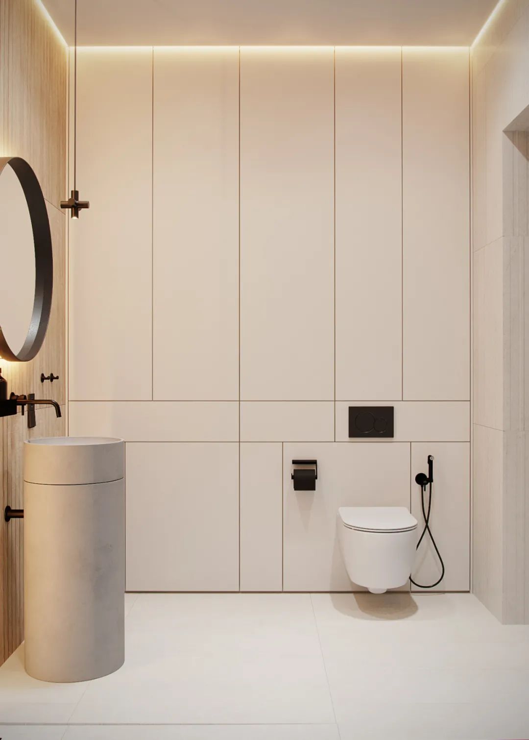 极简奢华高级私宅丨俄罗斯丨BODES Studio-48