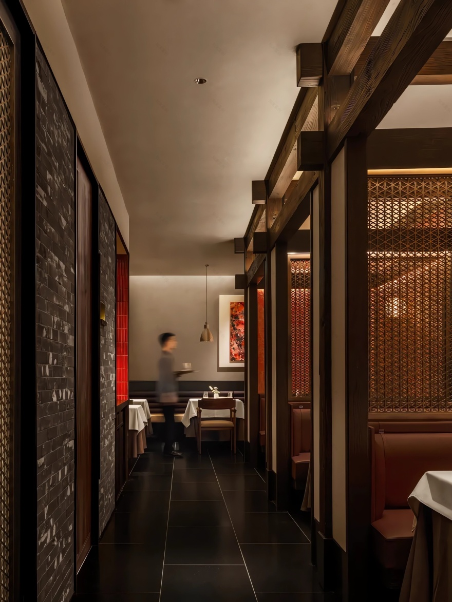 四季民福·圣淘沙店丨新加坡丨IN.X屋里门外设计-1