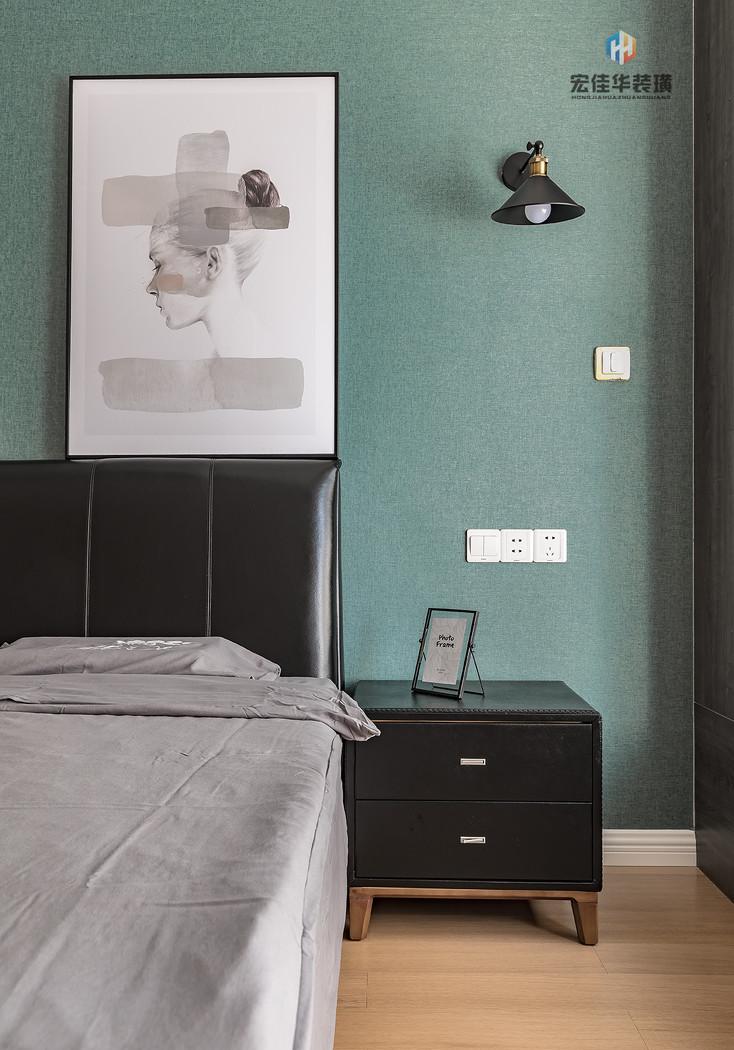 宏佳华装璜赏心 118㎡现代风 温馨宜居空间设计-15