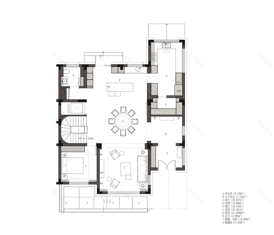 花漾轻雅 法式漫时光丨中国上海丨木融设计-125