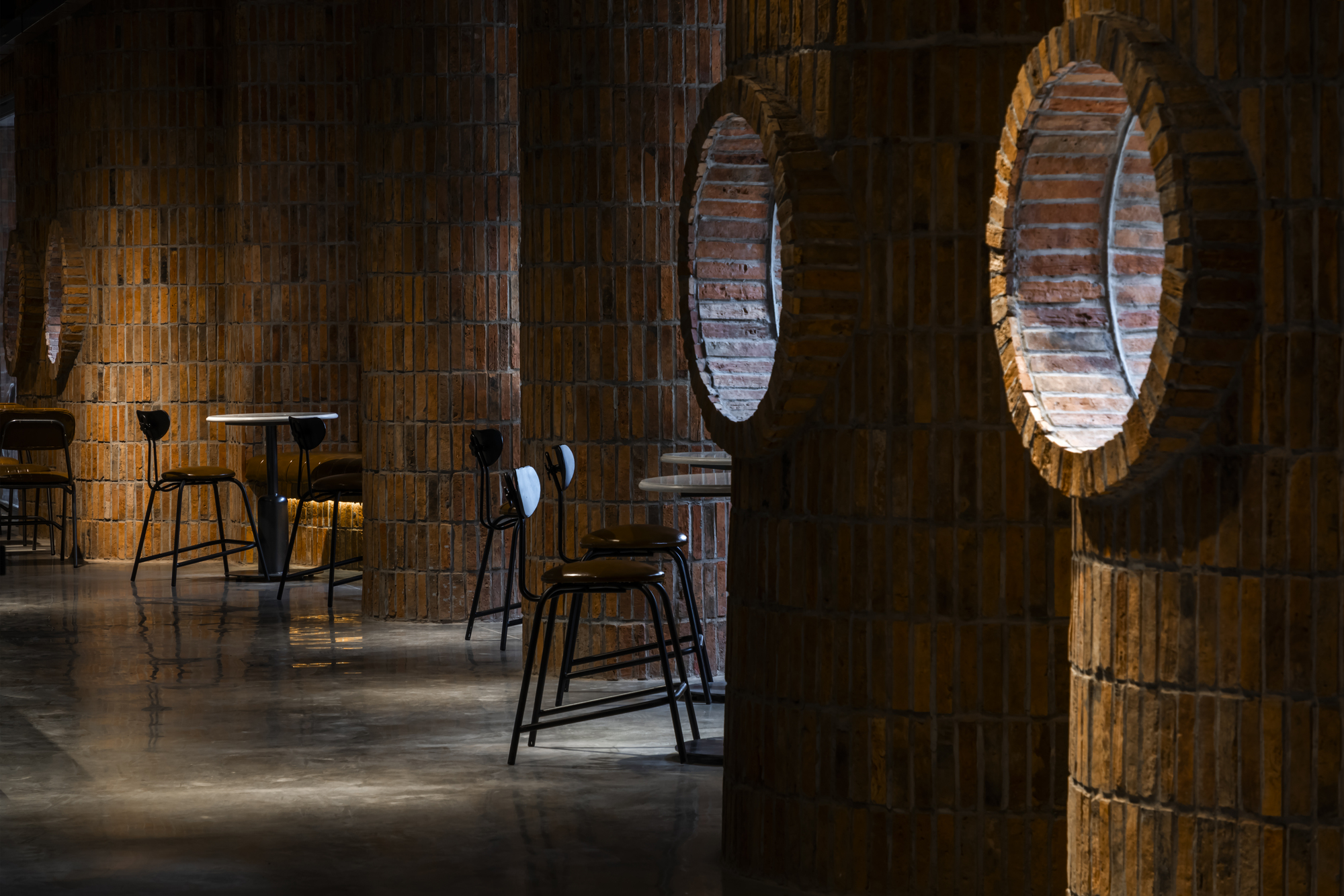 卡蒂纳特西贡宾阳咖啡馆丨越南丨Sawadeesign Studio-27