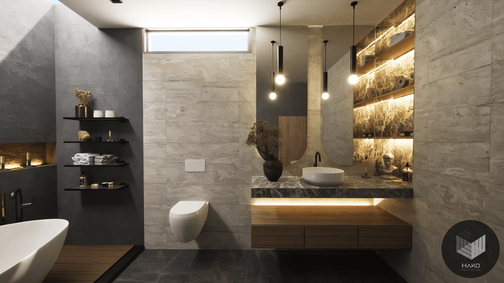 Modern Bathroom Design Options-4