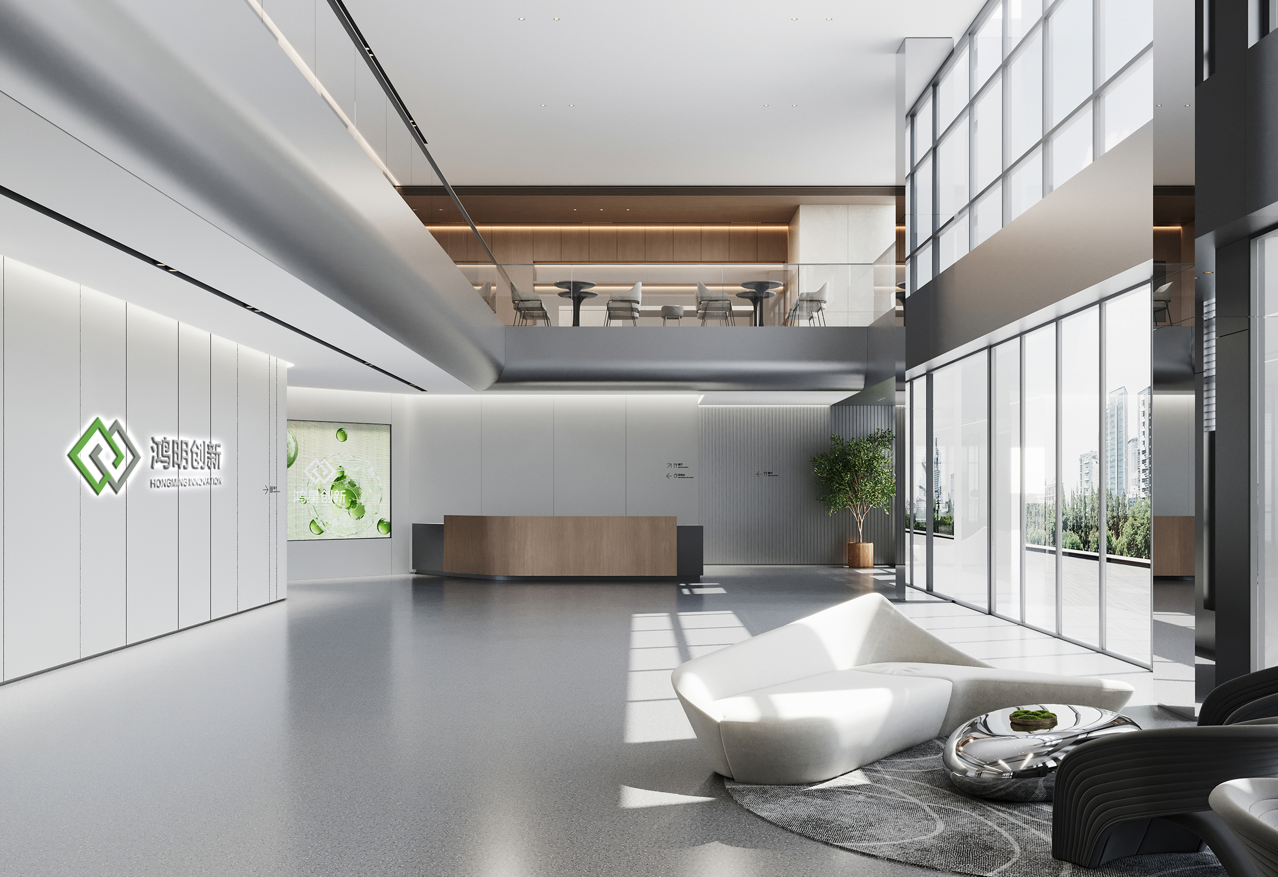 鸿明创新 · 智序共生 · 人文科技办公空间丨中国浙江丨魔戏空间设计 ®,ABDdesign ®-25