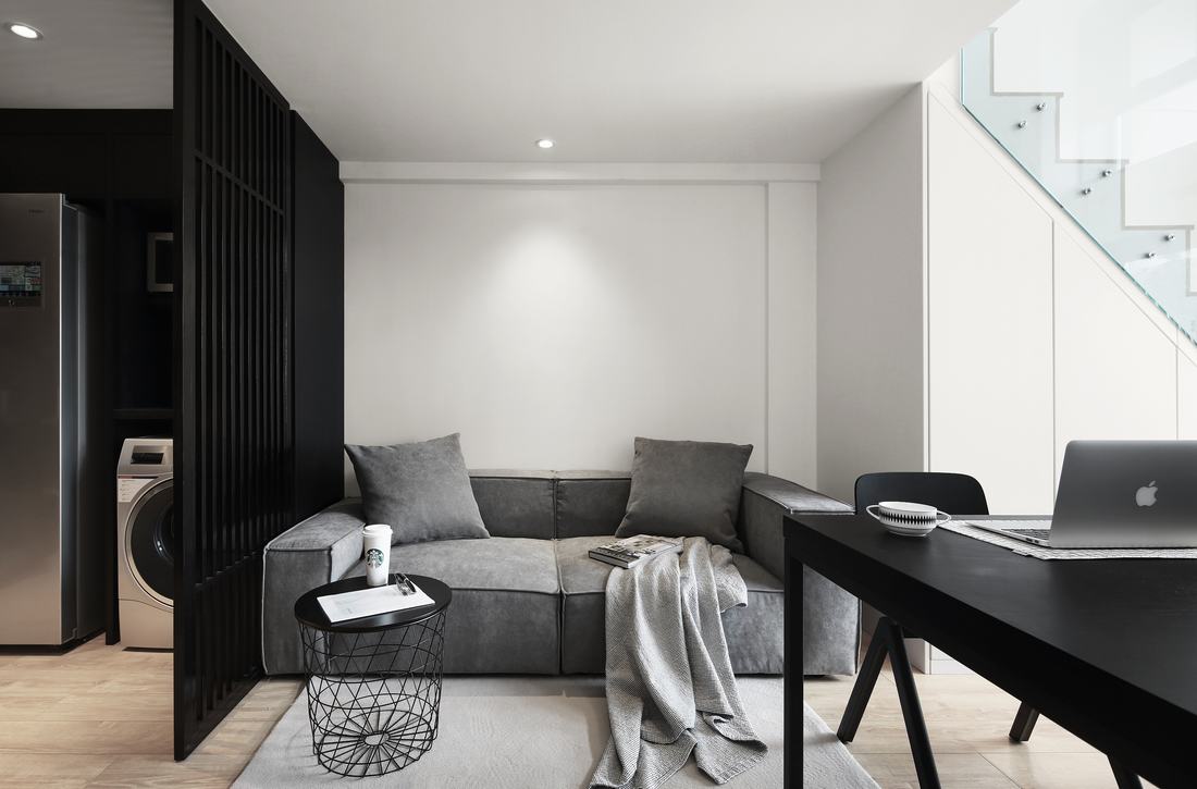 家倍得好设计│设计师给自己打造高颜值公寓-3