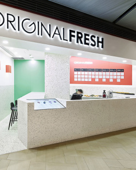 上海ORIGINALFRESH 浦东嘉里城店