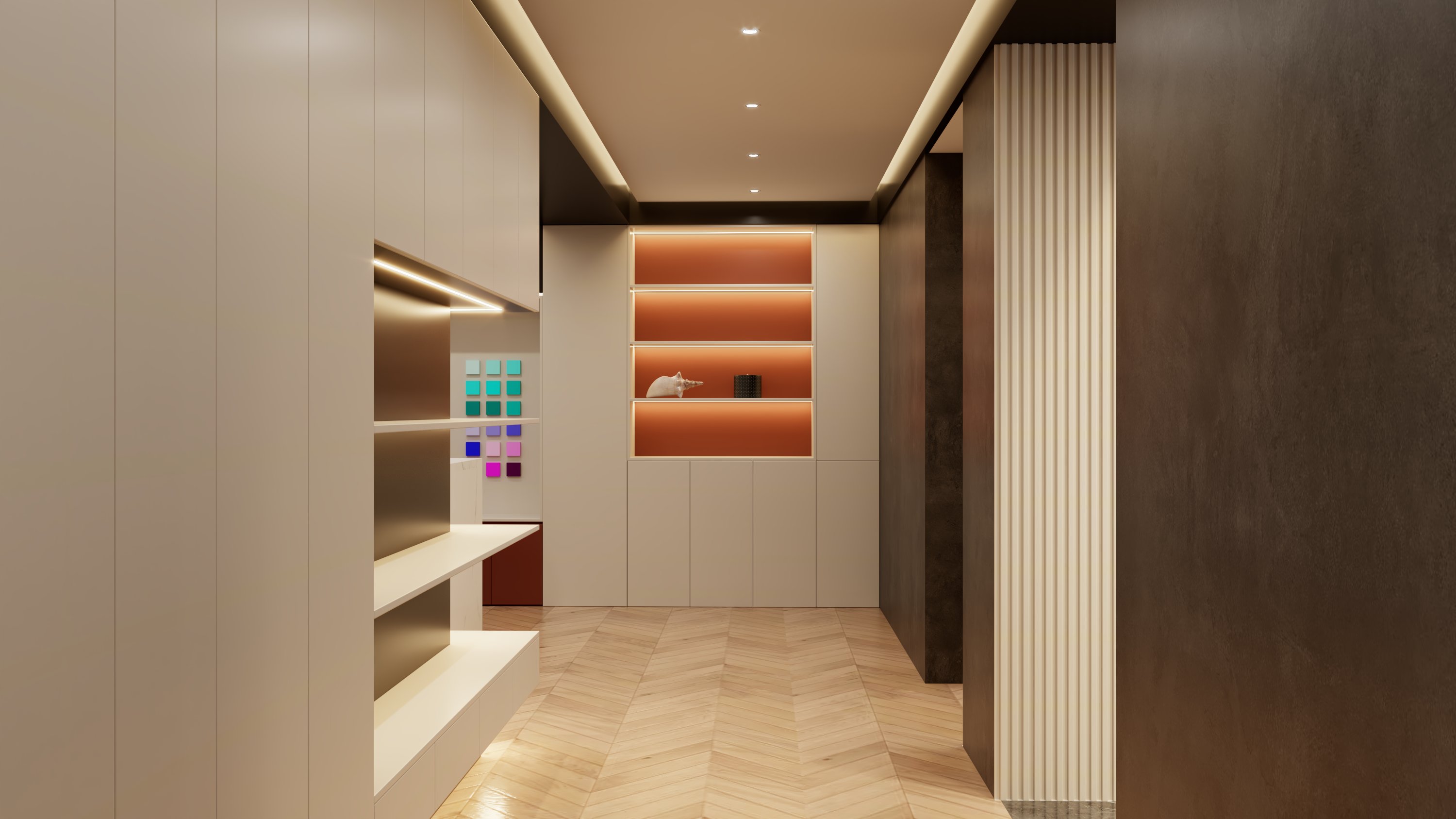 全屋定制家具展厅空间设计丨imsoom 御思设计-18