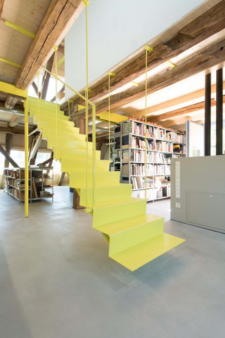 Architekturbüro Manderscheid丨Zehntscheune Tübingen-Derendingen丨德国-43