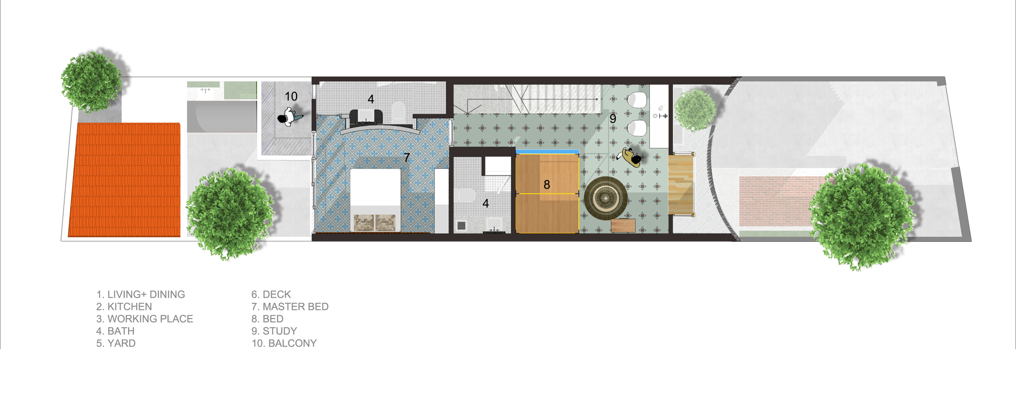 越南 HC / FeA Studio 现代家庭住宅设计-3