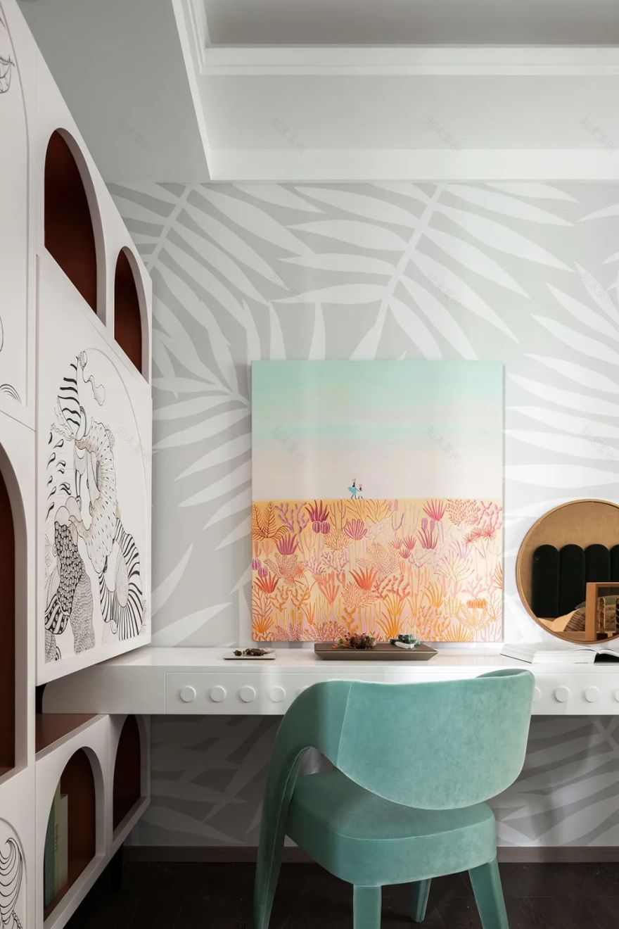 知性稳重+大胆前卫,摩登现代的百变空间 | 太合南方-46