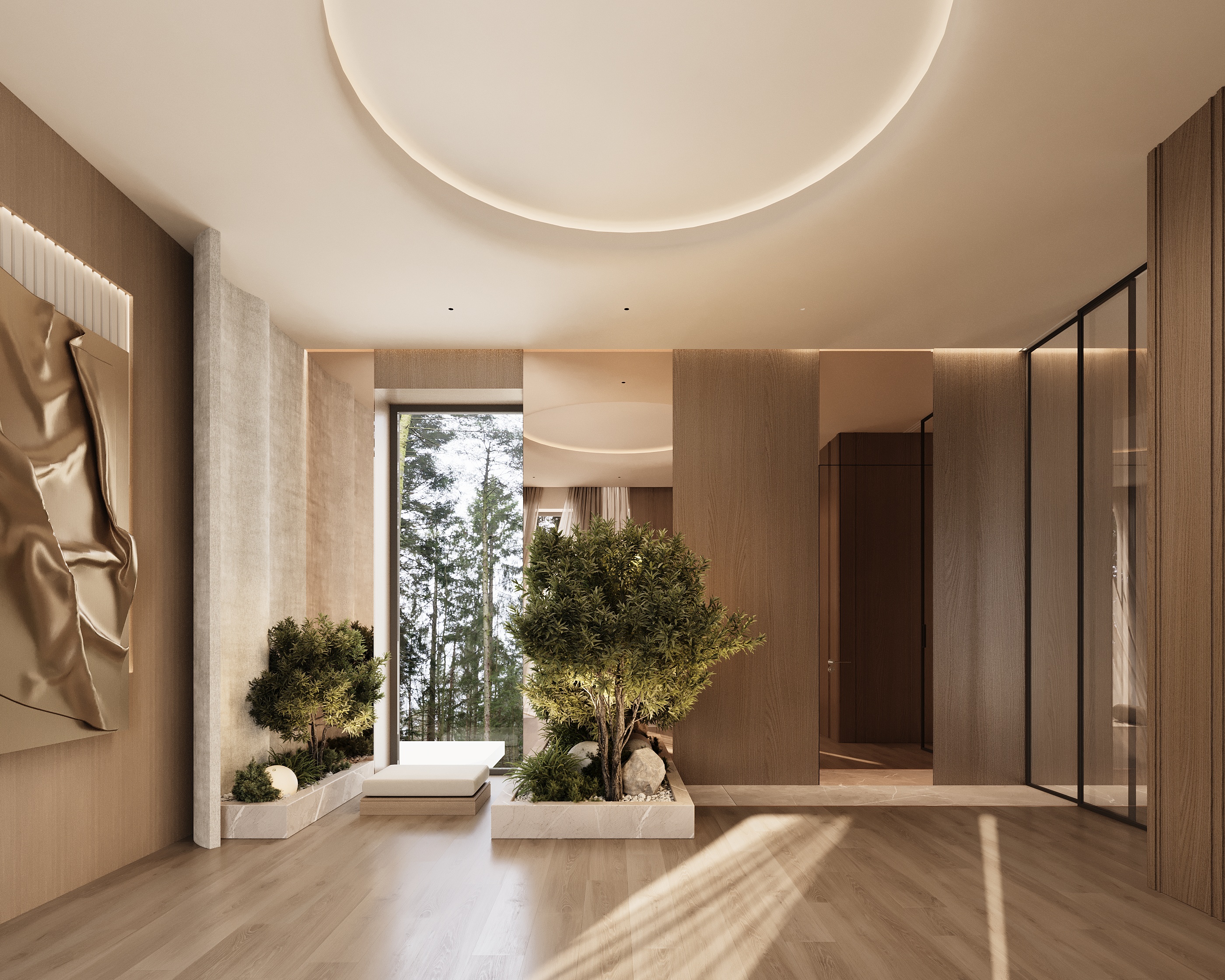 PINEFIELD私人住宅室内设计-24