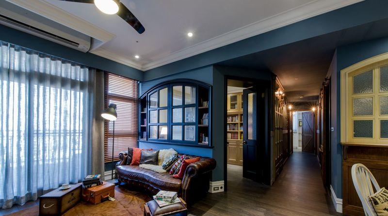 钢铁男子的美式乡村之家-19