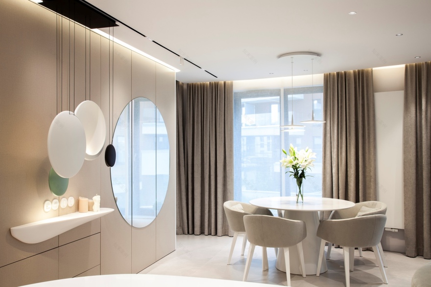 克拉科夫获奖公寓室内设计丨波兰克拉科夫丨Eklekt Atelier-24