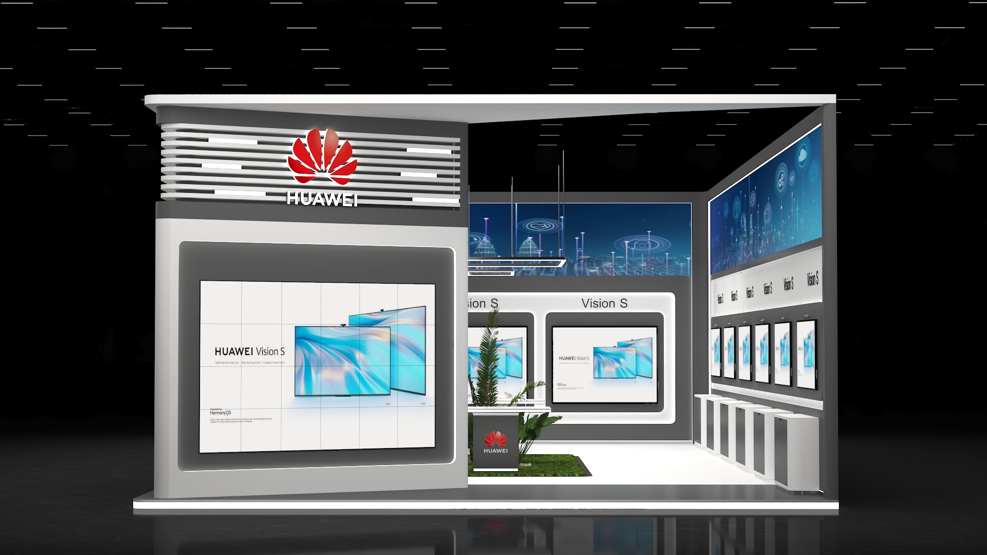 HUAWEI Booth TAQNYA 2023-2