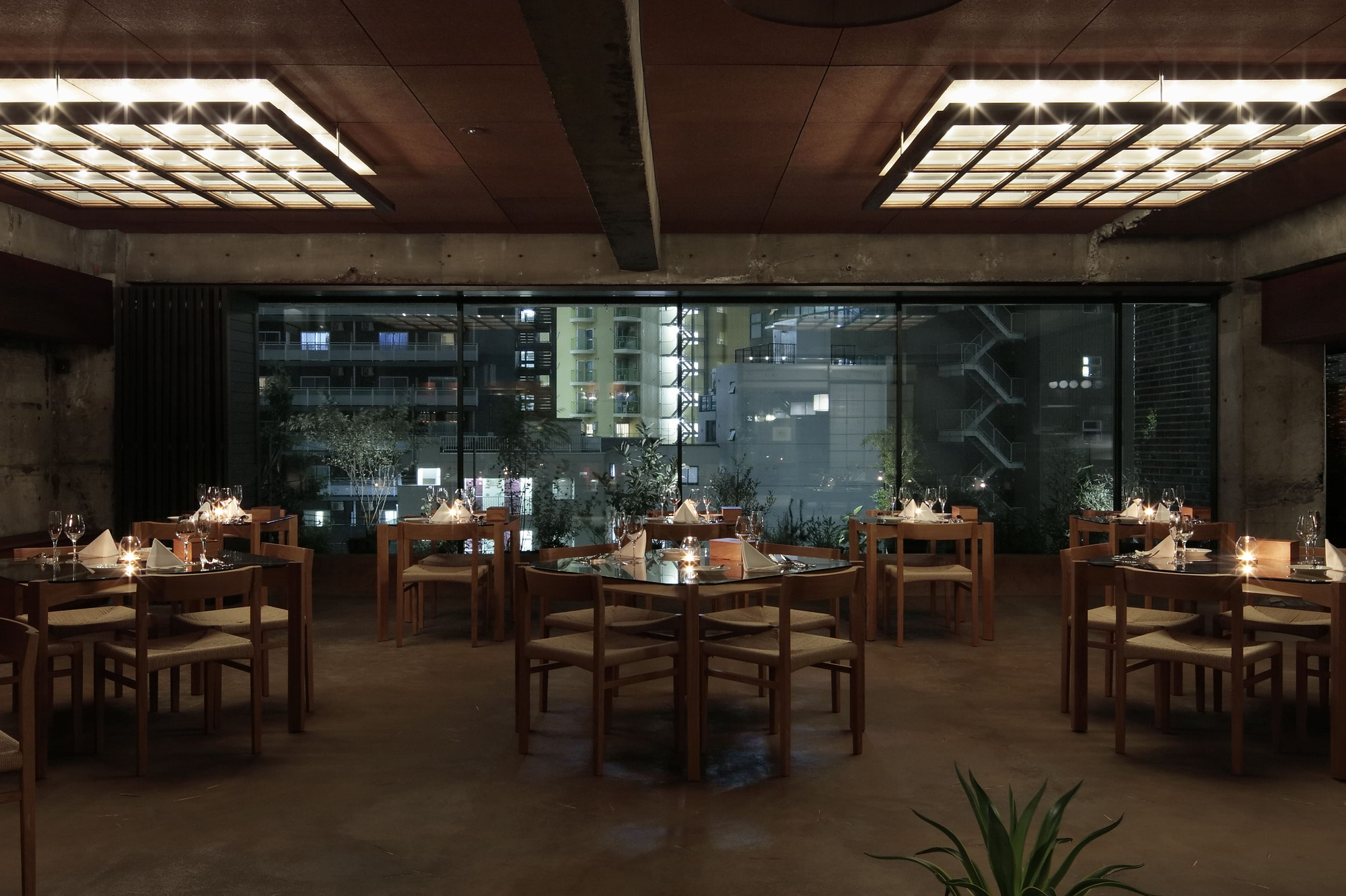 车站上方的餐厅丨日本东京丨mtthw-43