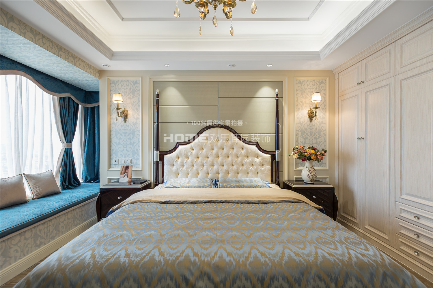 成都三利云锦 135 平米新古典之家 | 精致大气,开放式厨房设计亮点突出-55