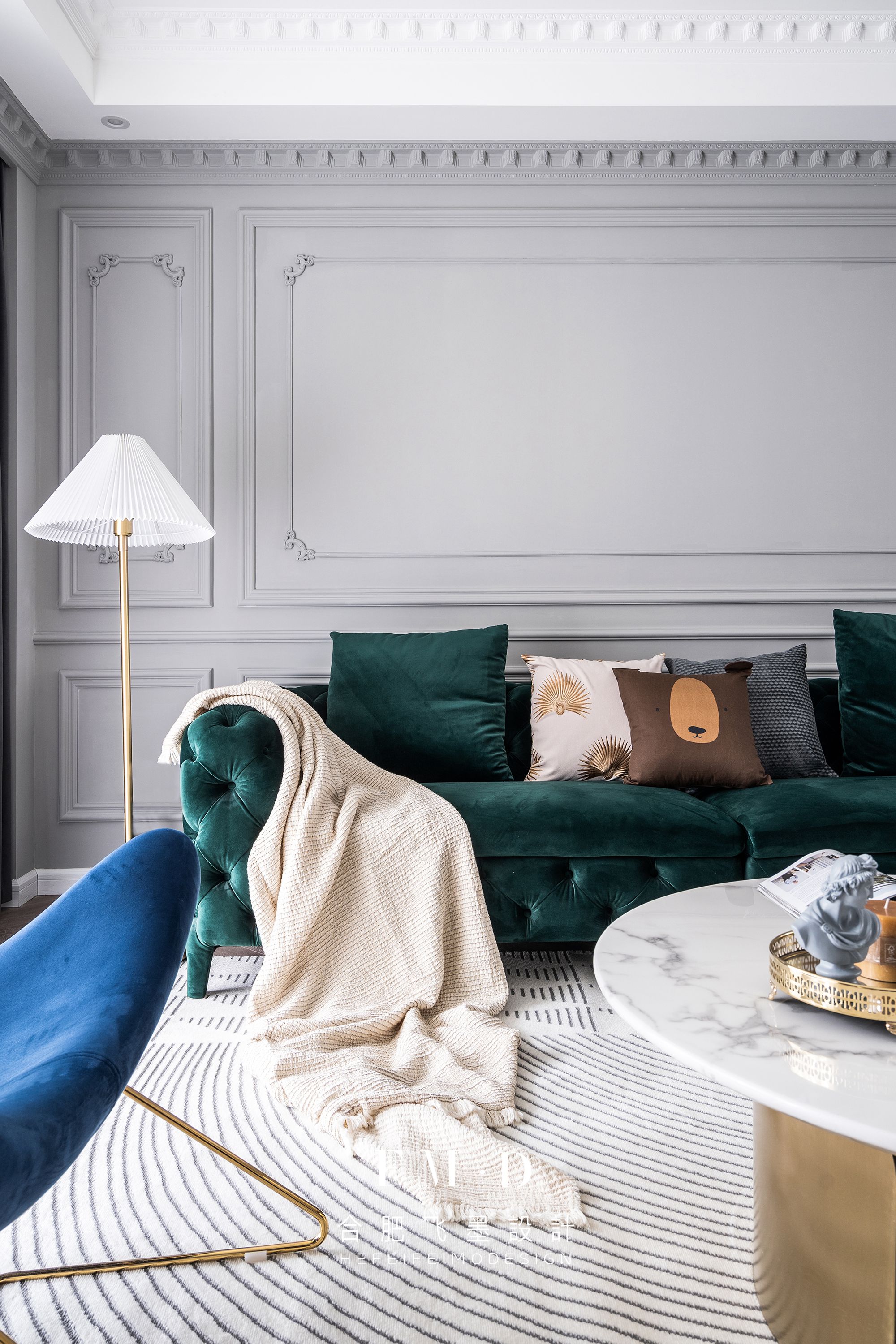 《伊人》——现代法式浪漫家居,温馨有爱-32