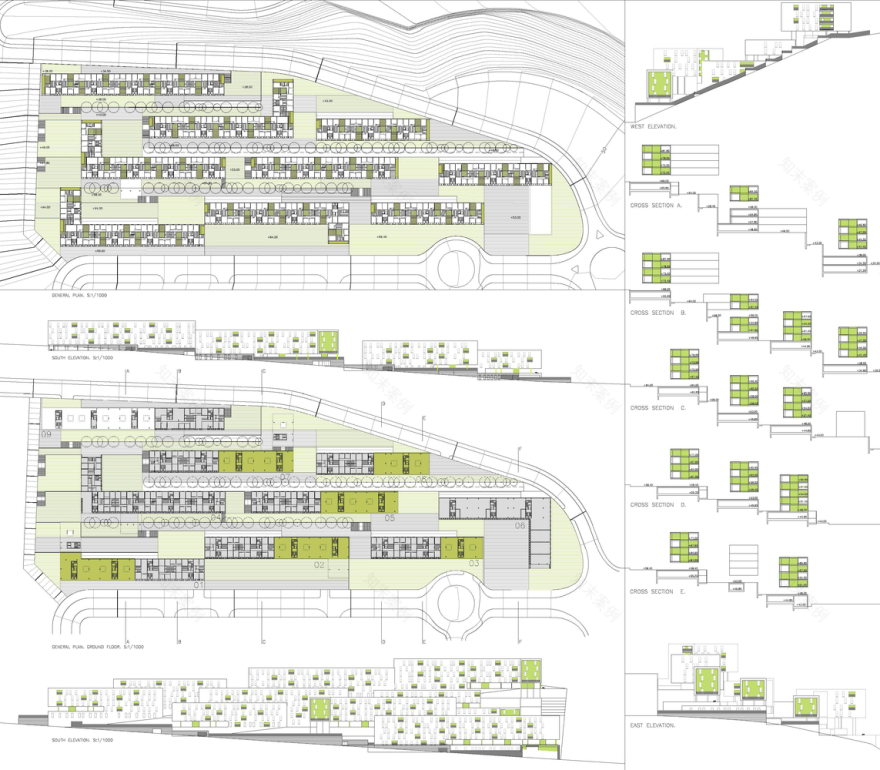 西班牙 317 社会住房 | 梯田式布局与可持续设计的融合-54