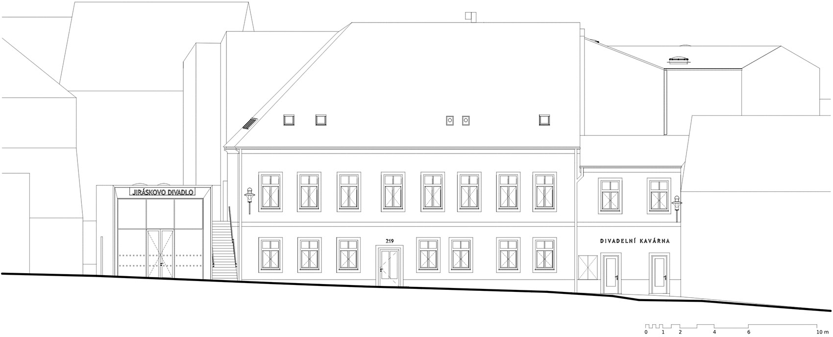 捷克Jirásek剧院修复丨Adam Rujbr Architects-67