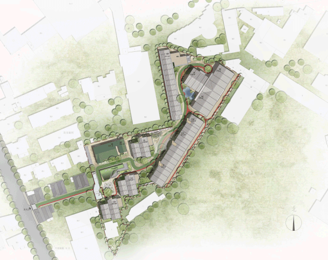 高安路9弄小区更新实践丨中国上海-23