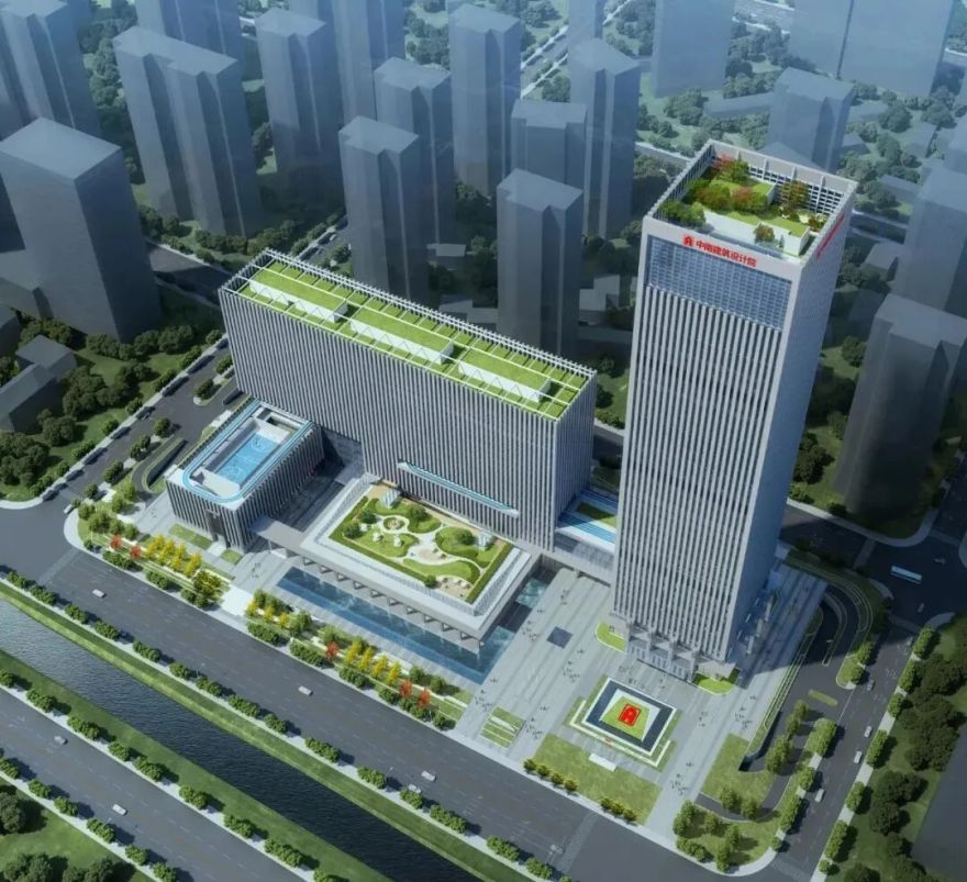 200米!中南建筑设计院投建营重大项目——中南科研设计中心项目顺利竣工验收!-0