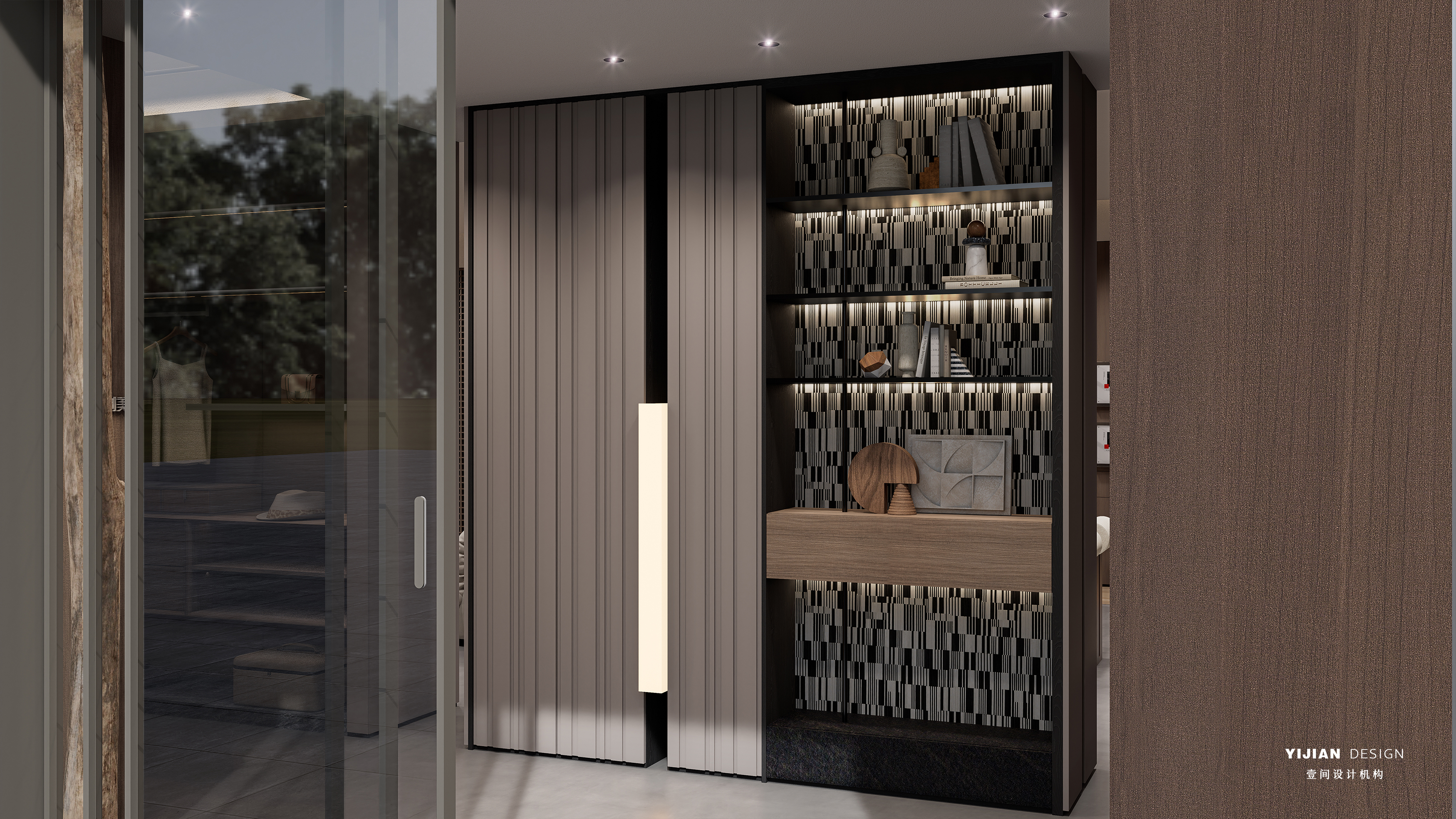 即遇木作×壹间设计丨中国张家口丨山东壹间家居设计机构-14