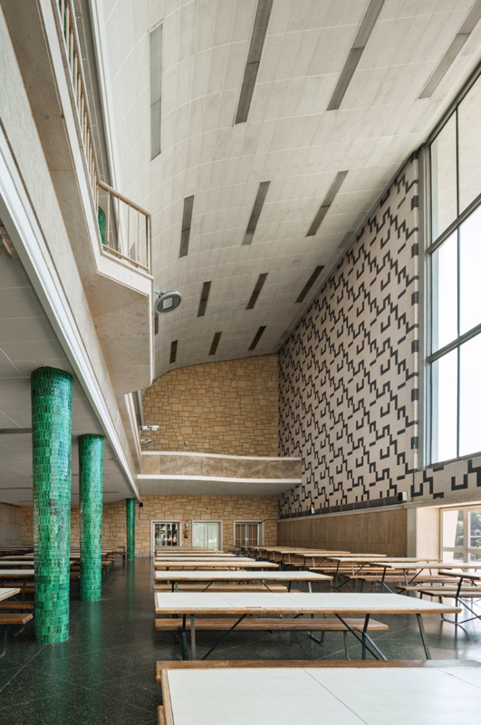 塔拉戈纳劳动大学  加泰罗尼亚建筑丨西班牙塔拉戈纳丨Josep Maria Monravà i López等5人-26