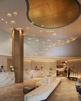 道塞特黄金海岸酒店丨澳大利亚黄金海岸丨Hirsch Bedner Associates (HBA)