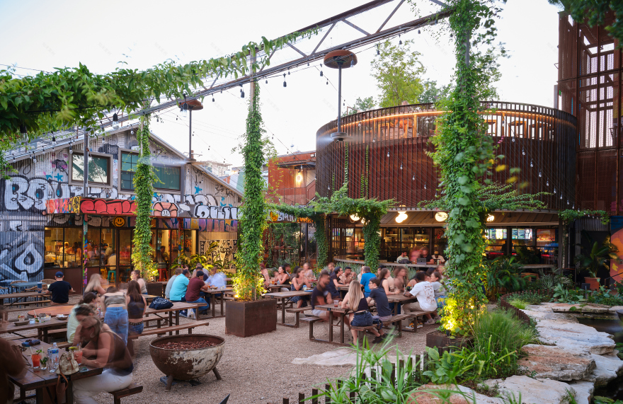 餐厅外摆丨美国奥斯汀丨Clayton Korte-4