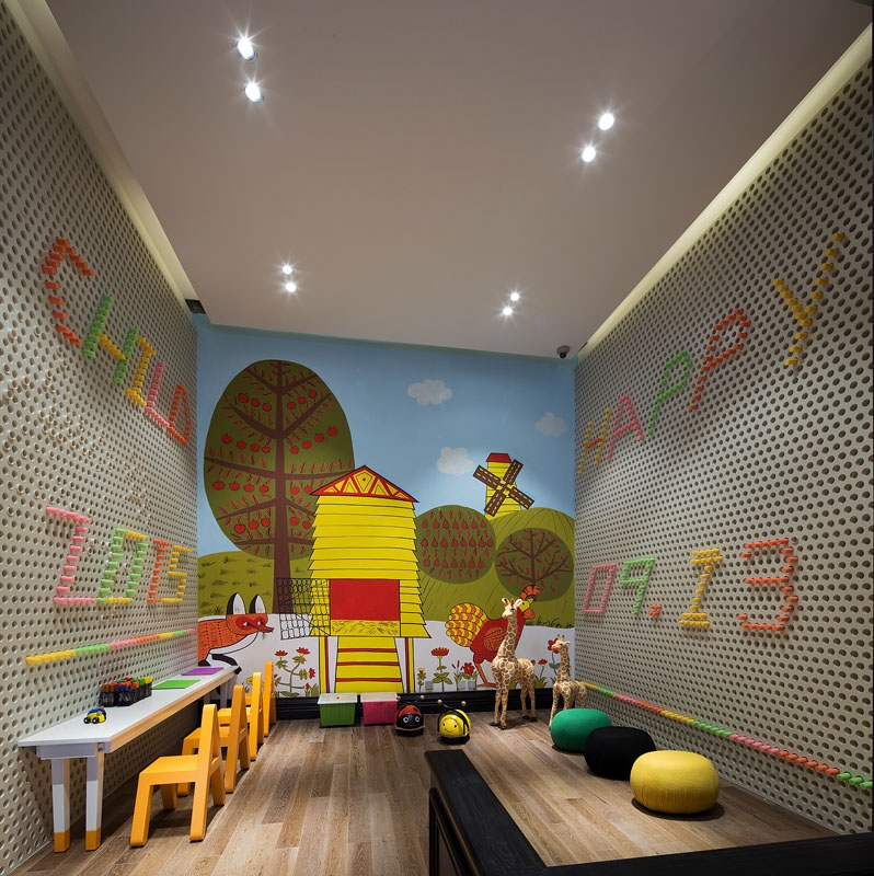 西安万科  曲江城市之光售楼处-11