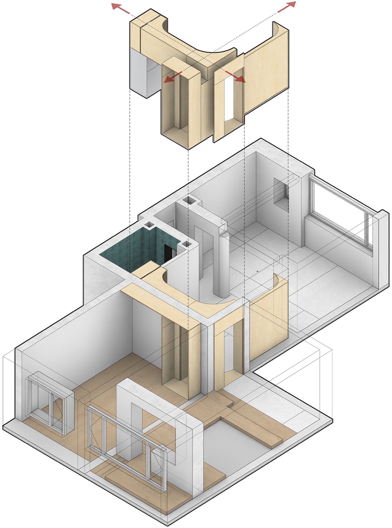 合室自宅,北京丨中国北京丨崔庠工作室-42