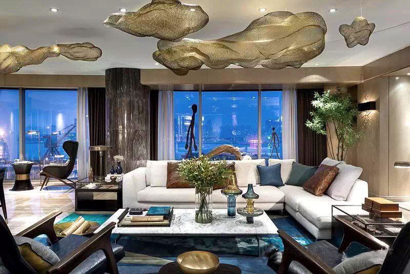 上海翡翠滨江样板房-6