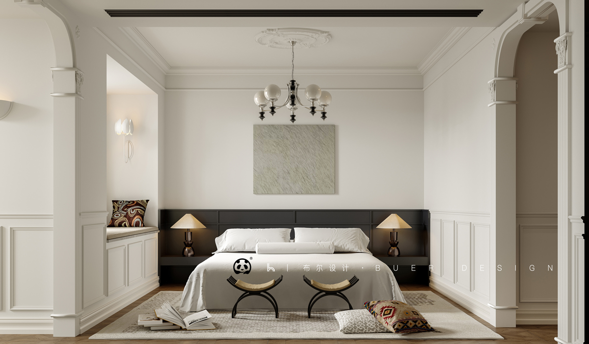 浪漫法式 | 每张效果图都像走进电影里-5