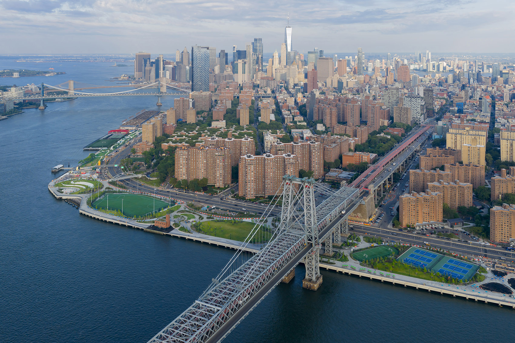 曼哈顿东岸海岸防洪建设项目丨美国纽约丨BIG  比亚克·英格尔斯事务所等多家机构-3