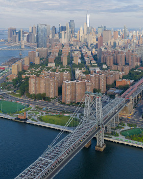 曼哈顿东岸海岸防洪建设项目丨美国纽约丨BIG  比亚克·英格尔斯事务所等多家机构