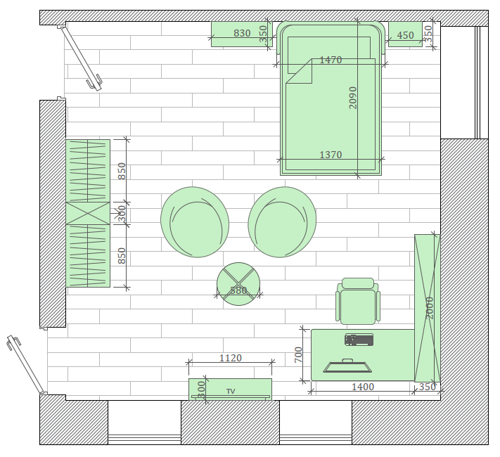 ≡ ➤ Мебель в детскую комнату девочки 12 лет ⋆ ⋆ Фабрика мебели «Mamka™» ᐈ Эксперт детского пространства-8