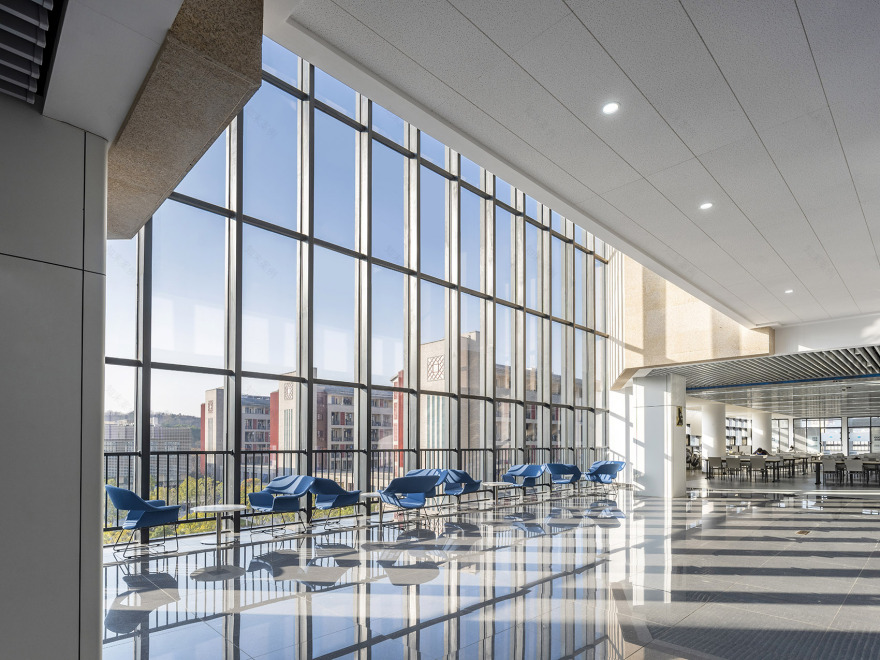 中国地质大学未来城新校区图书馆丨中国武汉丨同济大学建筑设计研究院-77