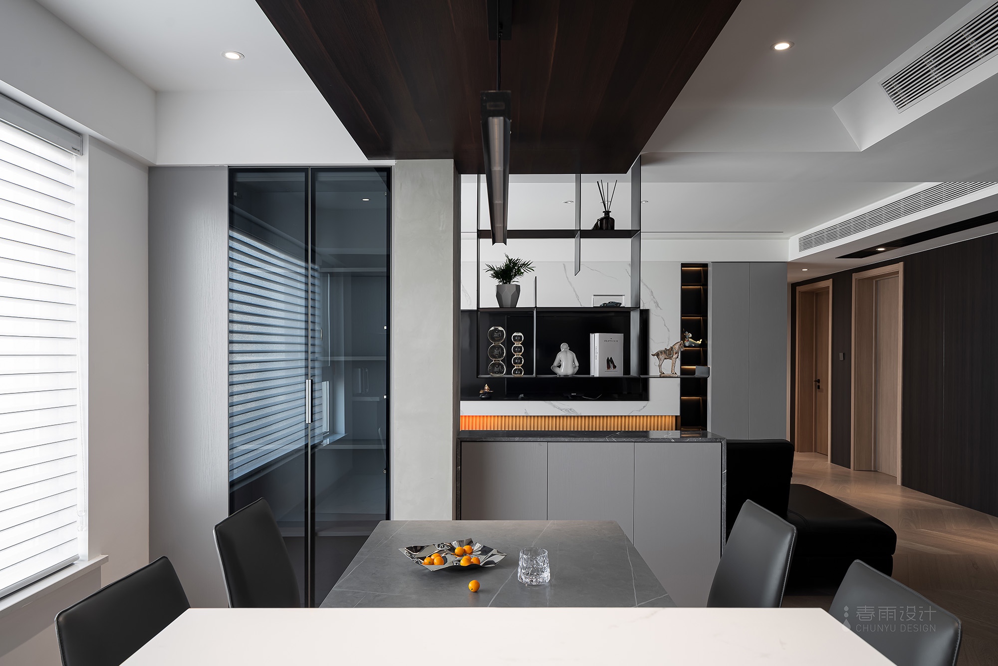 日落归山海,愿爱如晚霞丨中国苏州丨春雨空间设计-34