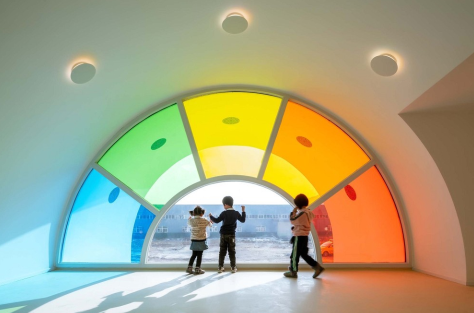 打破边界,激活童心的幼儿园设计-194