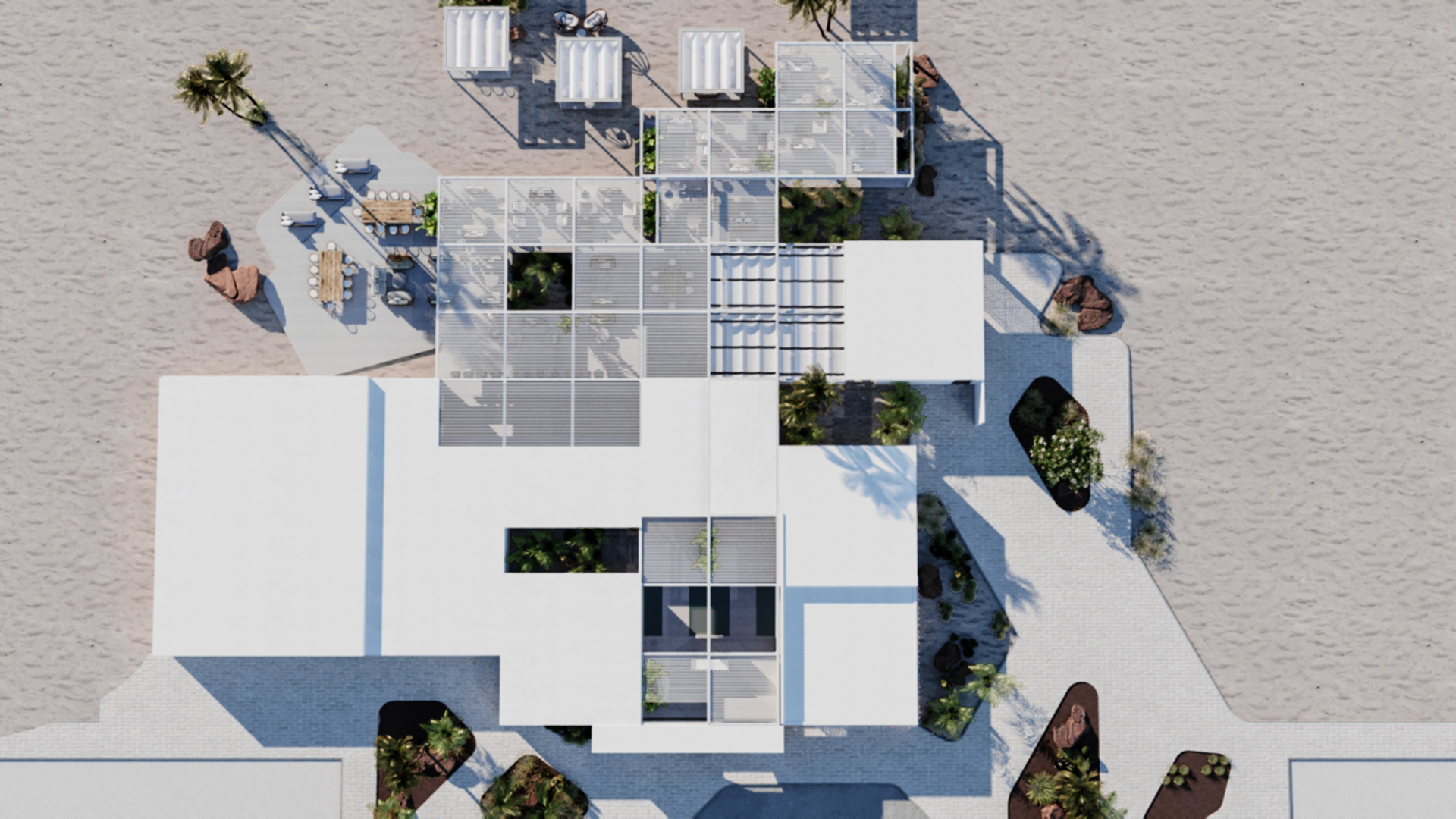 海滩平台丨Segments Architects-10