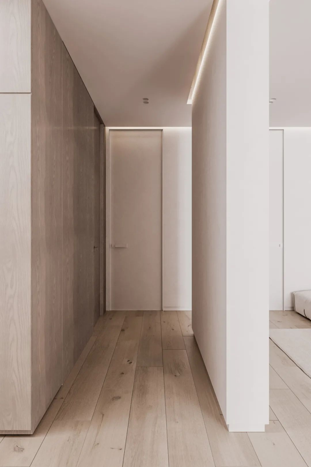 乌克兰现代家居设计展 | 原木、灰色与黑色的和谐空间-55