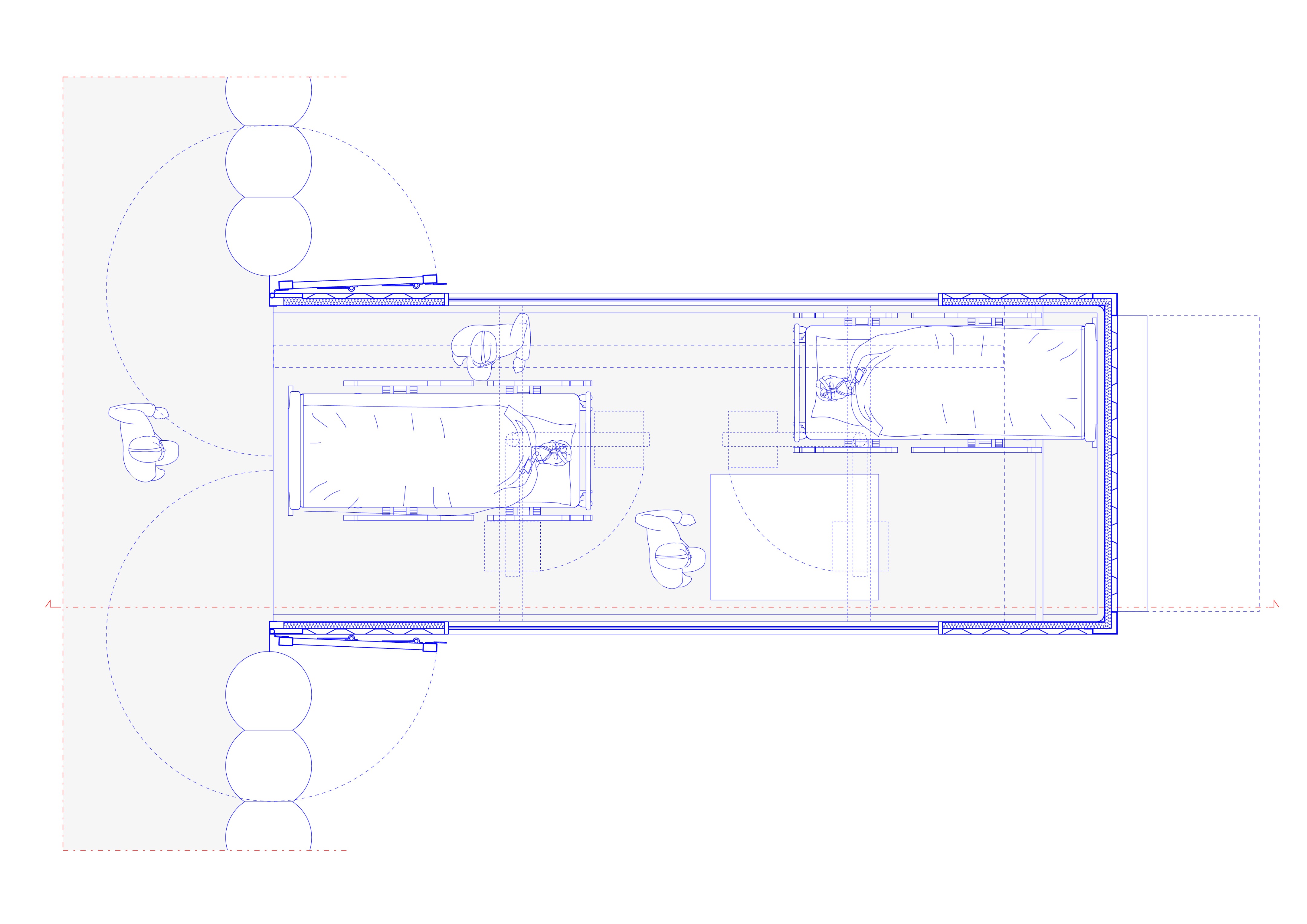 疫情下的紧急救治室·集装箱改建的 ICU 病房-32