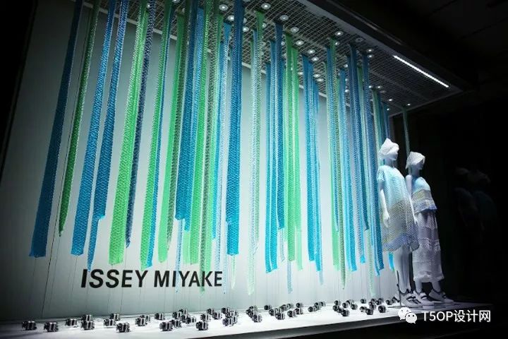 2018年东京Issey Miyake夏季橱窗设计-1