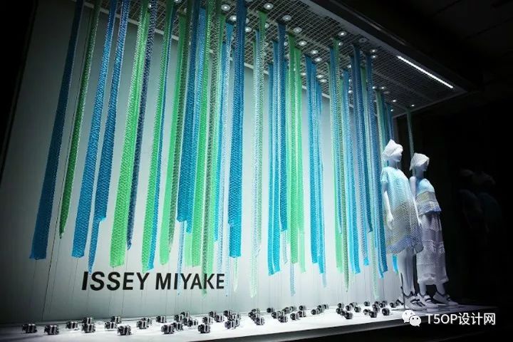 2018年东京Issey Miyake夏季橱窗设计-1