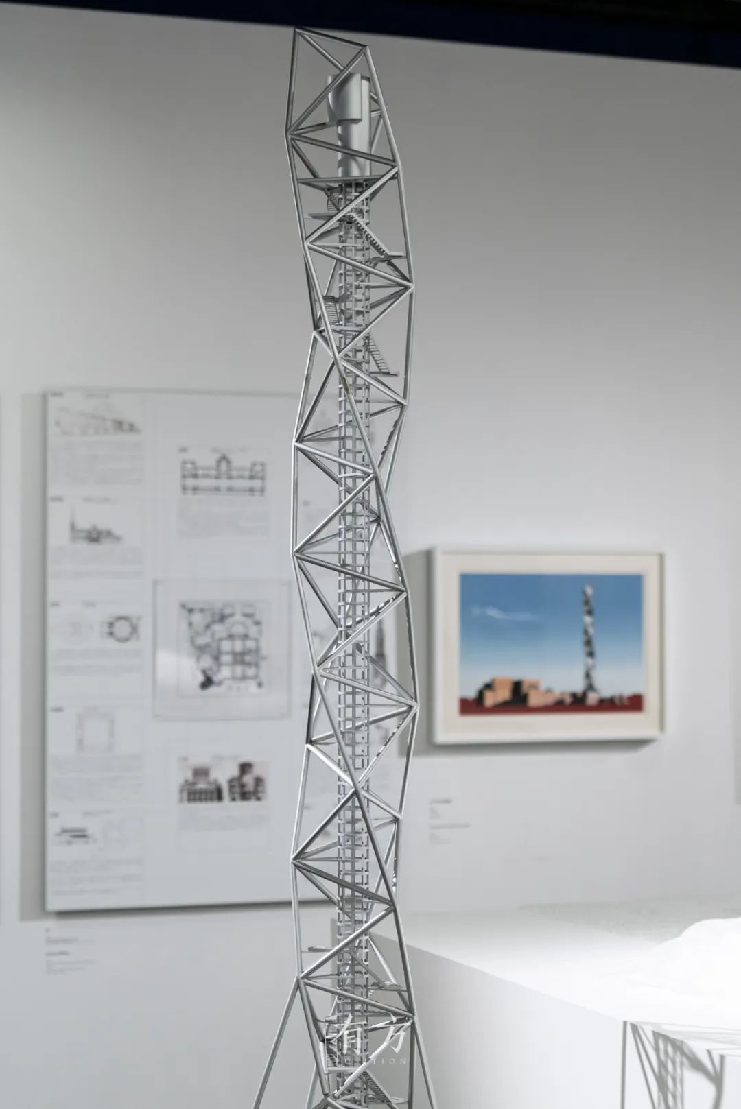 “矶崎新:形构间”回顾展丨中国深圳丨展陈空间设计为日埜直彦,川上真由子-111