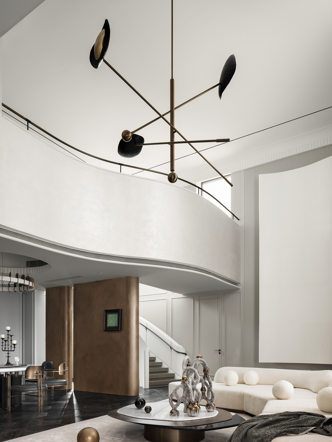 重庆麓溪半岛顶跃样板房丨中国重庆-9