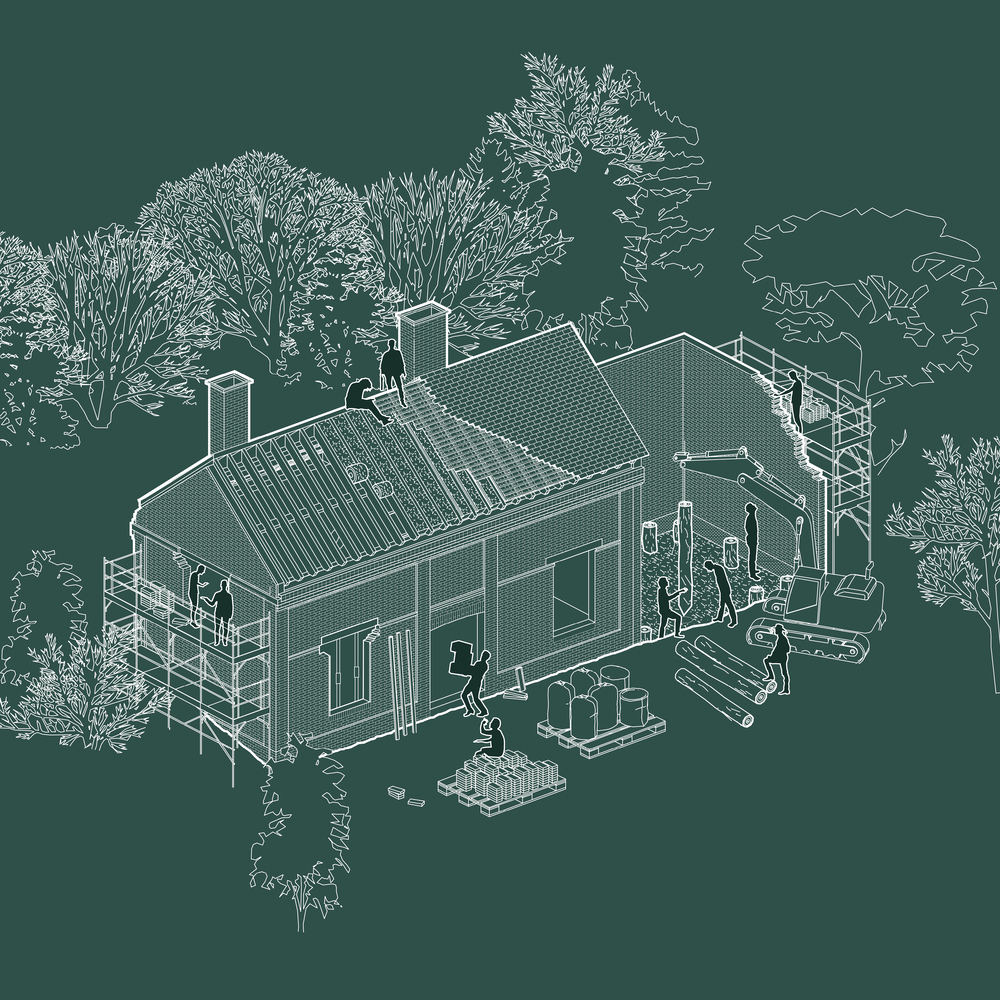 法国诺曼底"Le Costil"生态住宅丨Anatomies d’Architecture-35