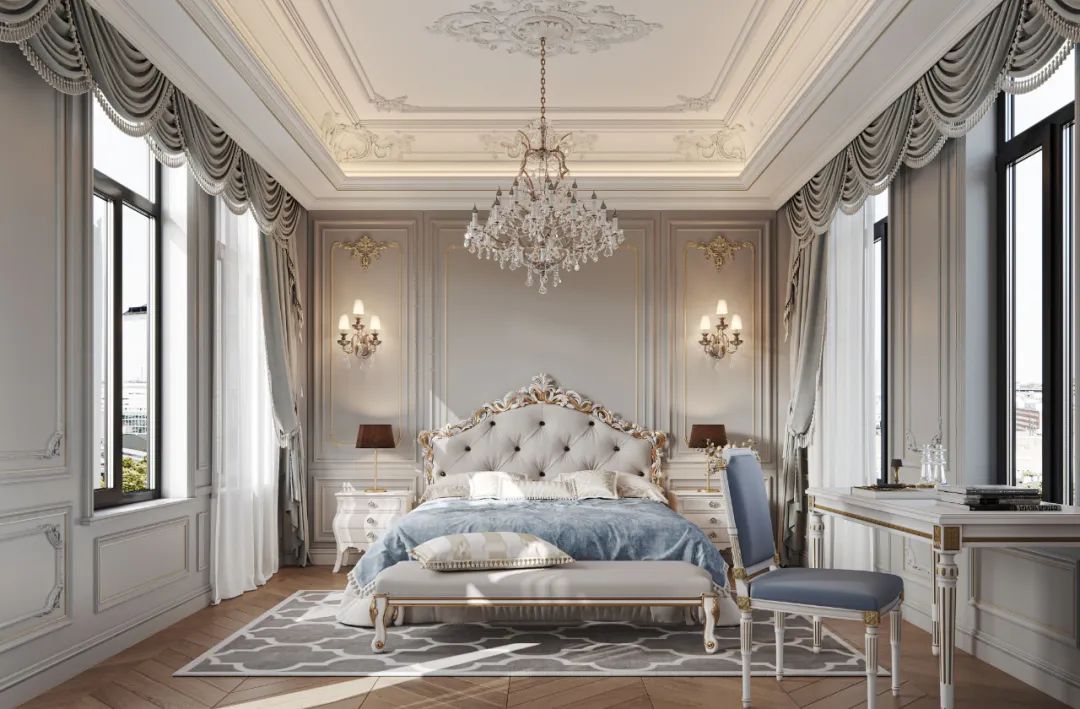 法式浪漫,邂逅优雅·帅健,何文博的普罗旺斯之家丨中国西安丨西安锐格惟辰装饰工程有限公司-28