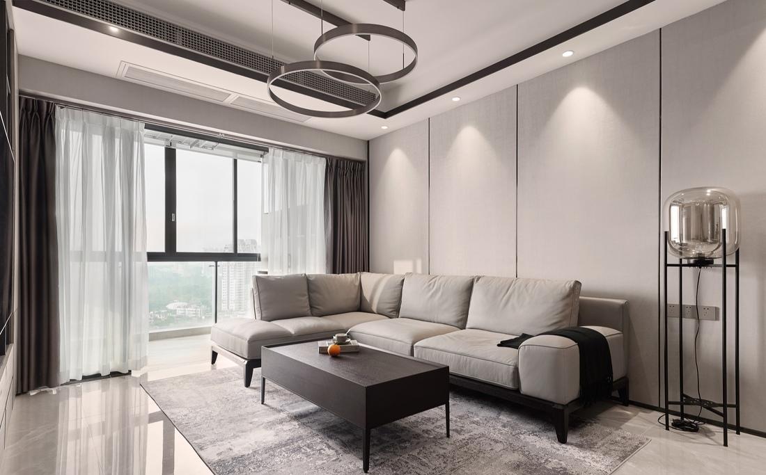 极简艺术家居,开放式厨房打造生活新体验-2