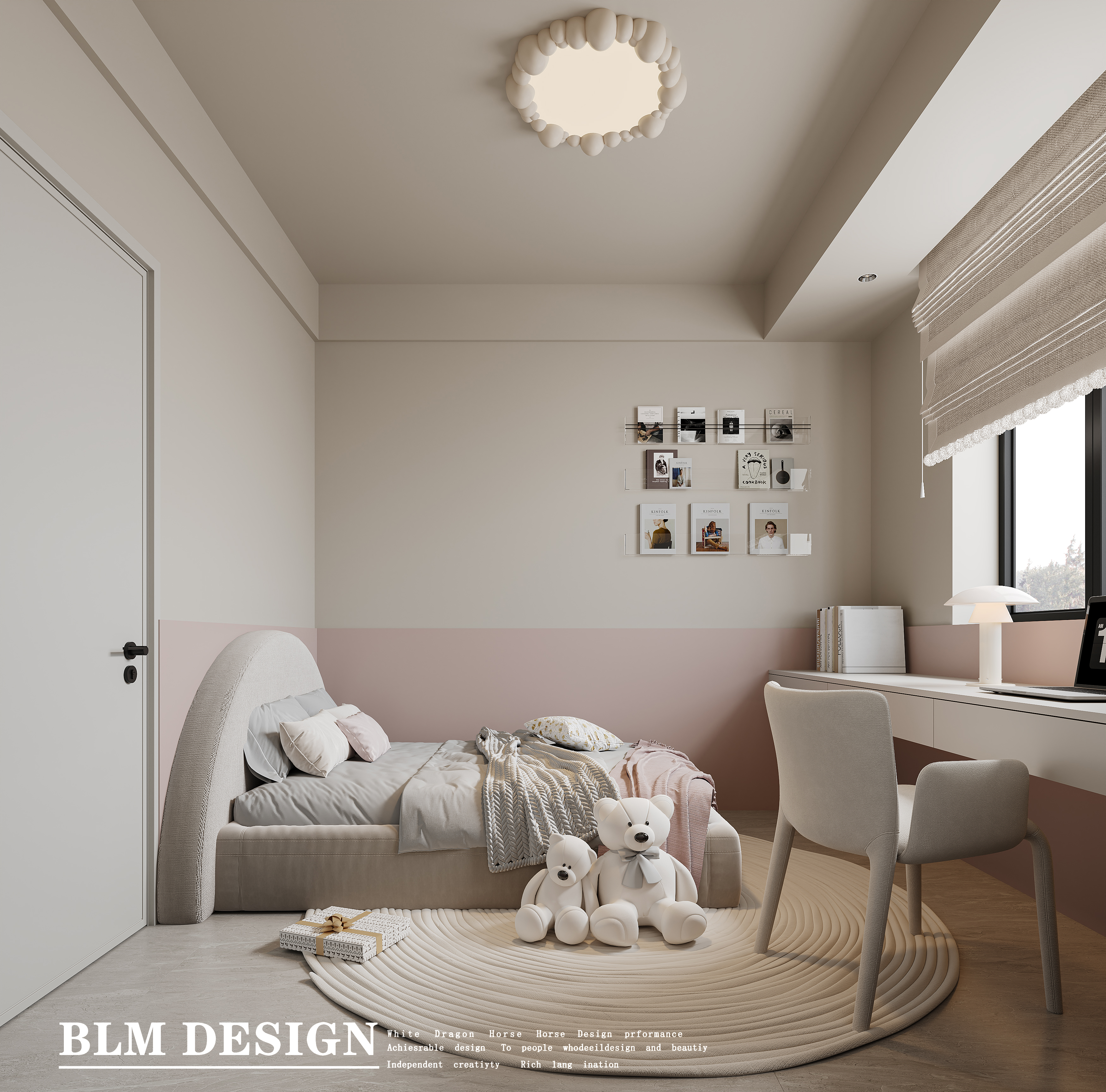 黑白灰家装效果分享-3