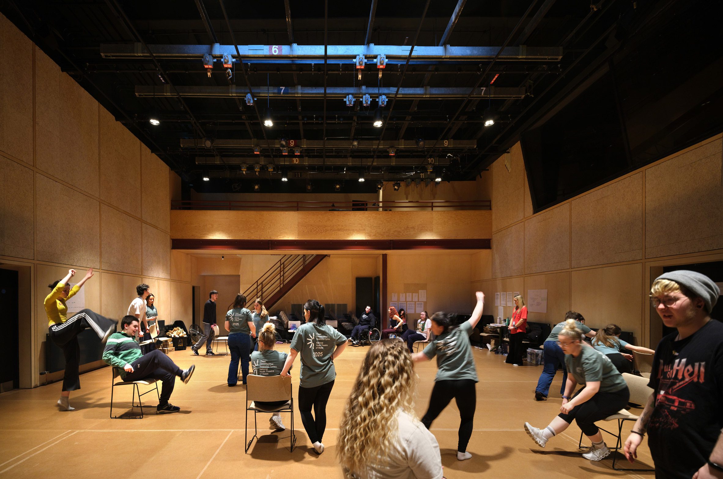 Theatr Clwyd翻新项目丨英国威尔士丨Haworth Tompkins-29